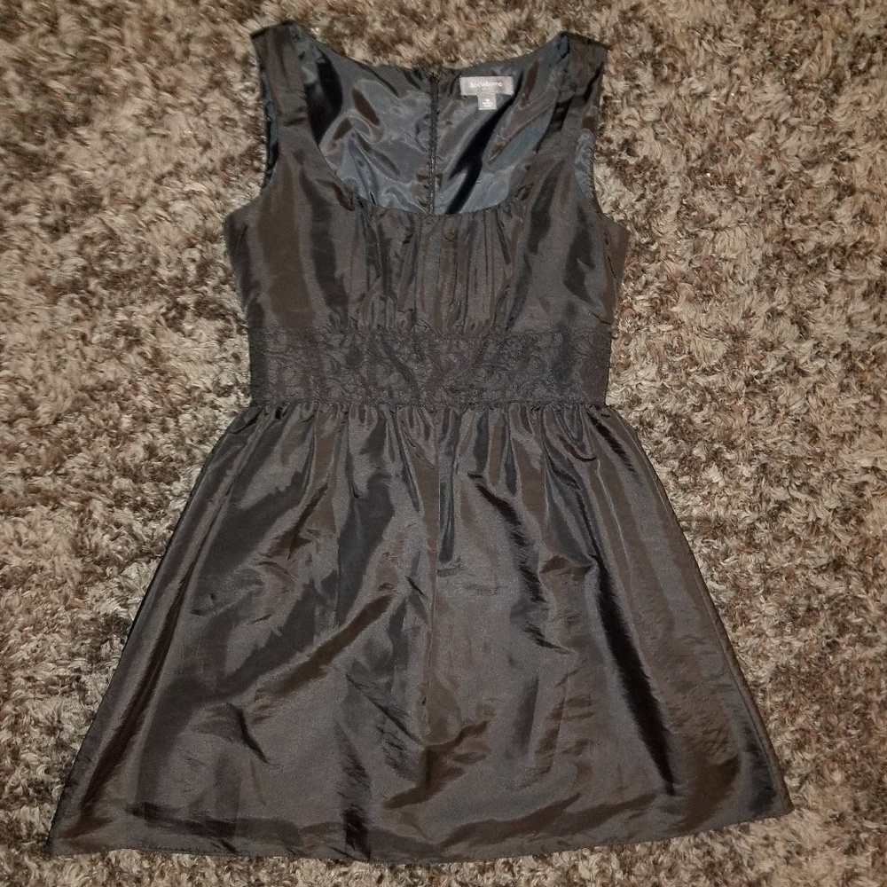 LIZ CLAIBORNE Dresses Black A-Line Cocktail 12